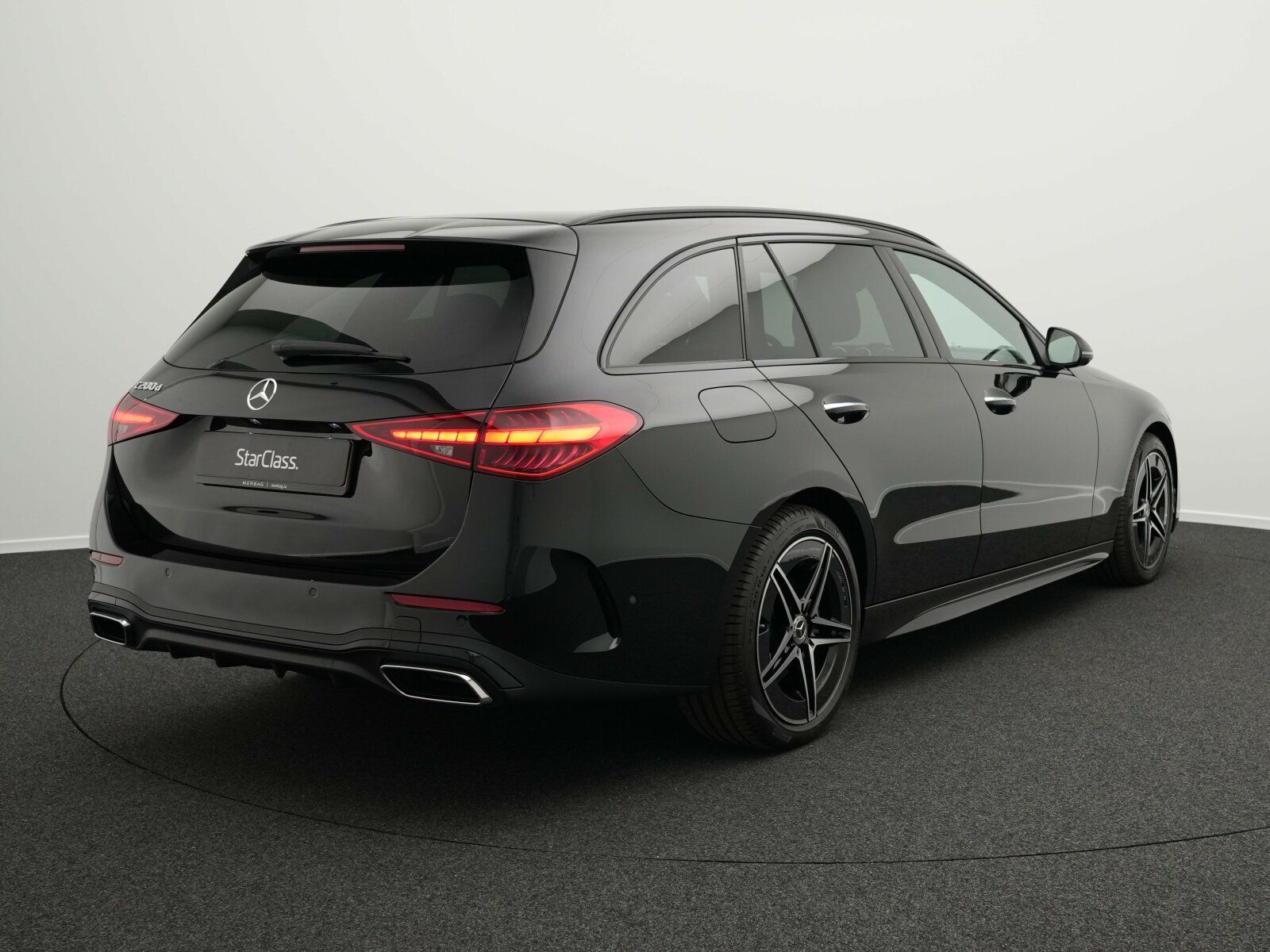Mercedes-Benz C 200 d T-Modell AMG-Line Burmester+Digital+Pano imagem 3
