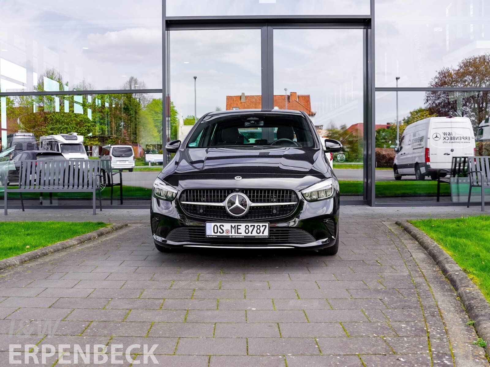 Fahrzeugabbildung Mercedes-Benz B 200 Progressive Kamera LED EasyPack Heckklappe