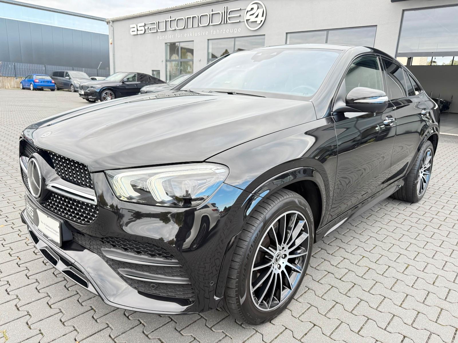 Mercedes-Benz GLE350*Coupe*4M*AMG*360*HUD*ACC*DAB*21ZOLL*LED*