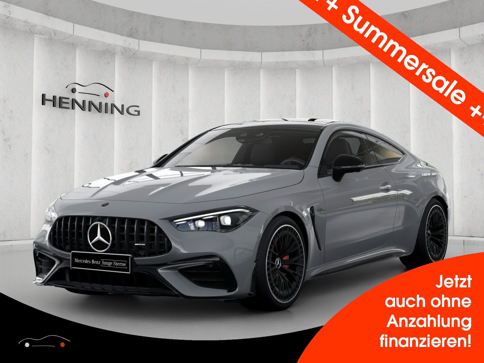 MERCEDES-BENZ CLE 53 AMG Premi Night Pano Burm HaL 360 DIS 20"