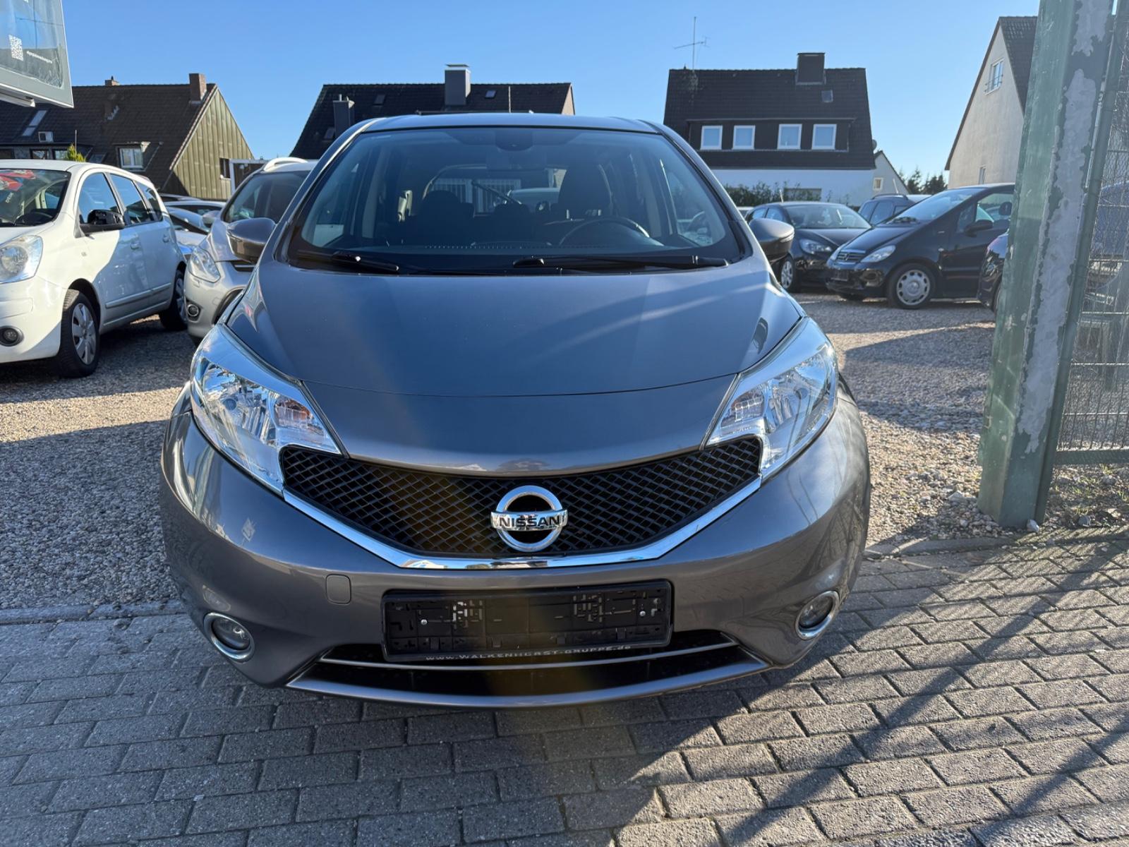 Nissan Note Acenta*1HAND*TOP*TUV NEU*AUTM