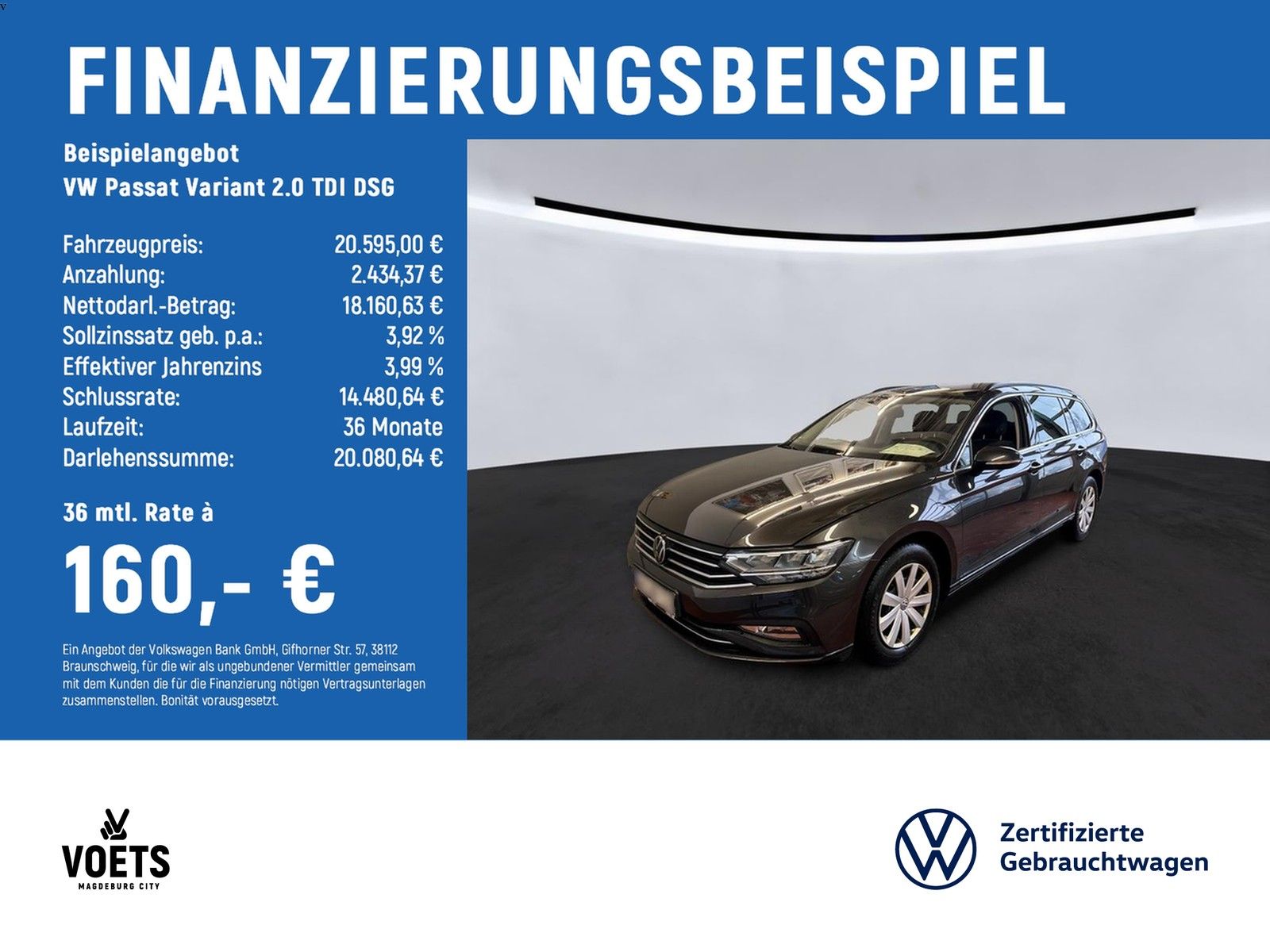 Volkswagen Passat Variant - Bild 2