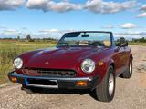 Fiat 124 Spider Pininfarina 2000 - gebrauchte Fiat 124 Spider aus dem Jahr 1979