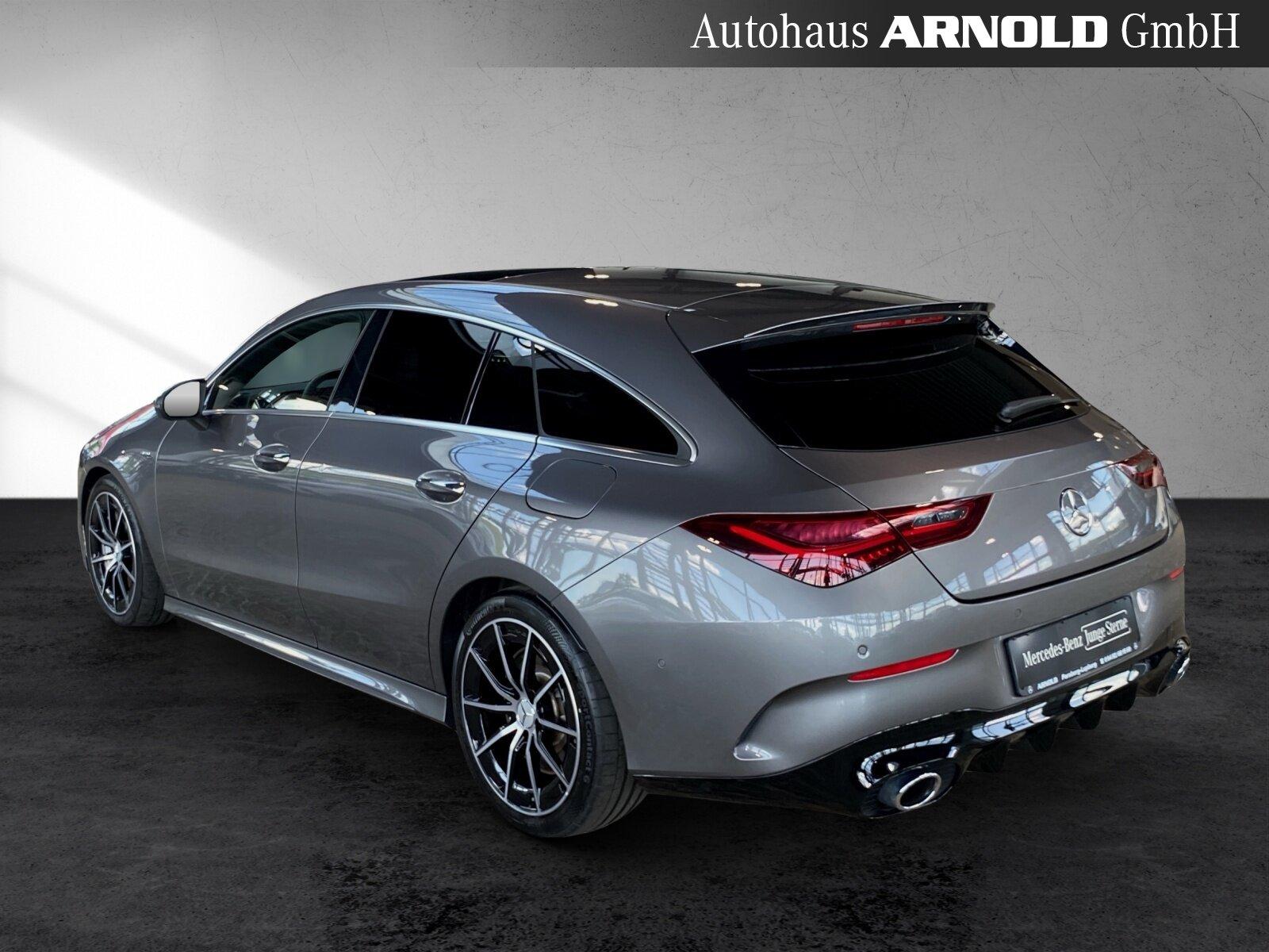 Mercedes-Benz Mercedes-AMG CLA 35 4M SB Premium Pano Memory BC