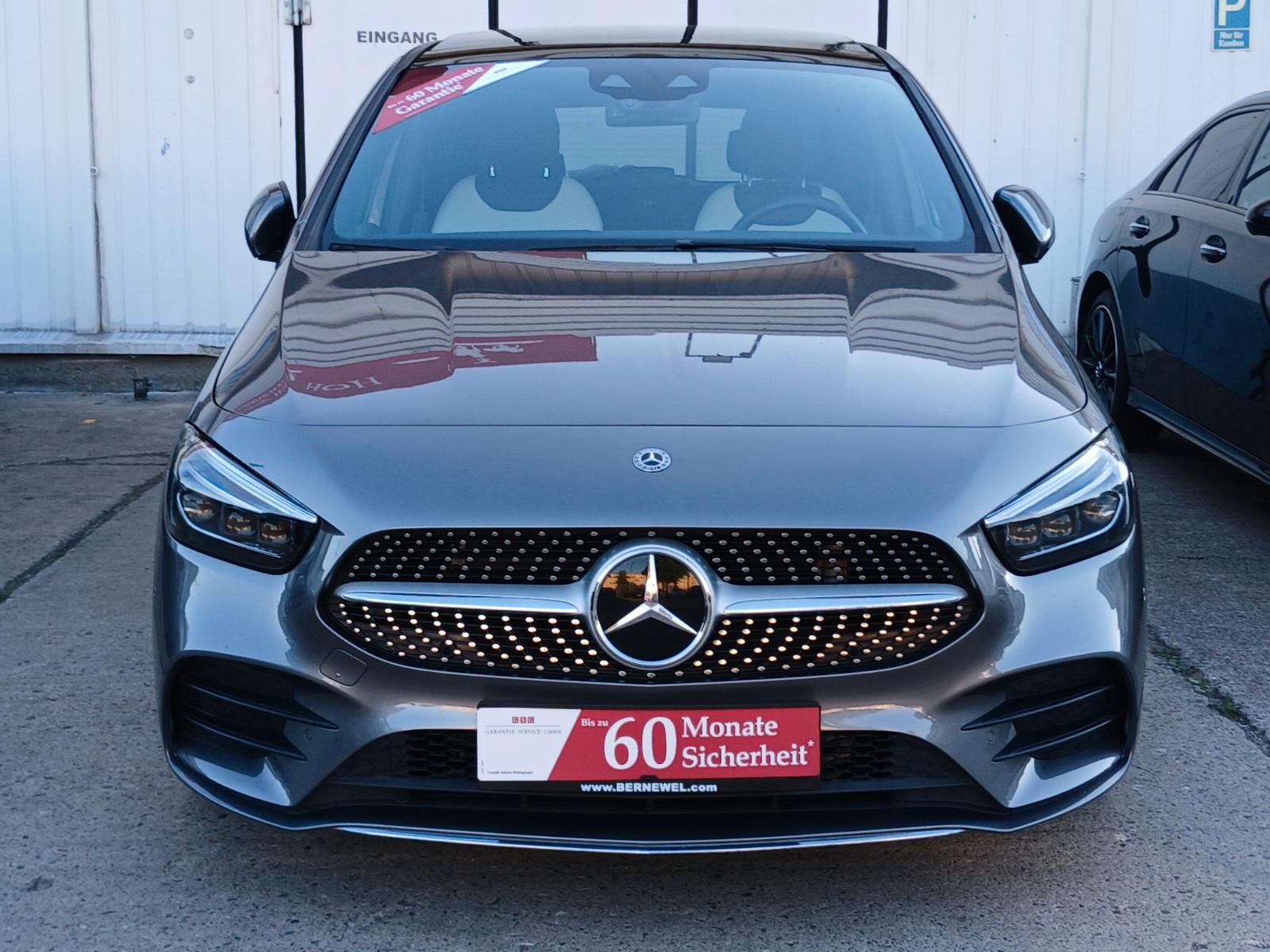 Mercedes-Benz B220d AMG Panorama_Memory_Leder_Keyless_Multibea