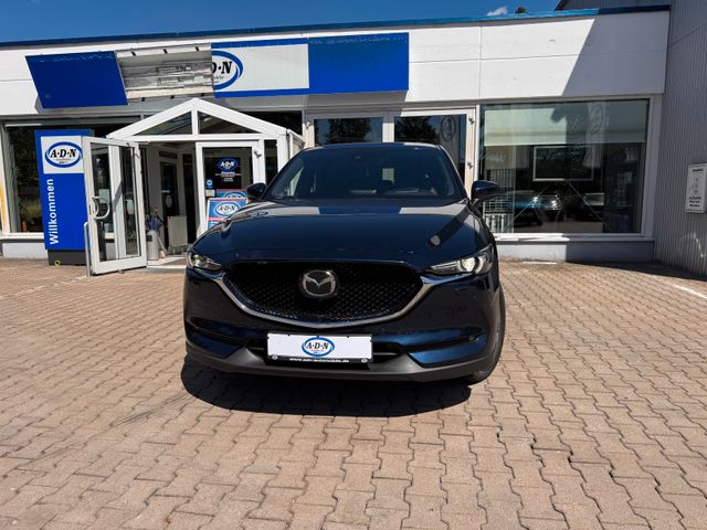 Mazda CX-5 Sports-Line AWD Automatik *HUD*360°*Leder*