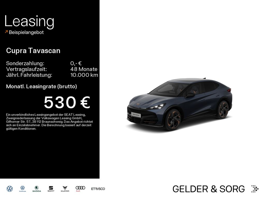 Image of Cupra Tavascan