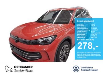 Volkswagen Leasingangebot: Volkswagen Tiguan ELEGANCE 2.0TDI 150PS DSG NP.65T STDHZG.A