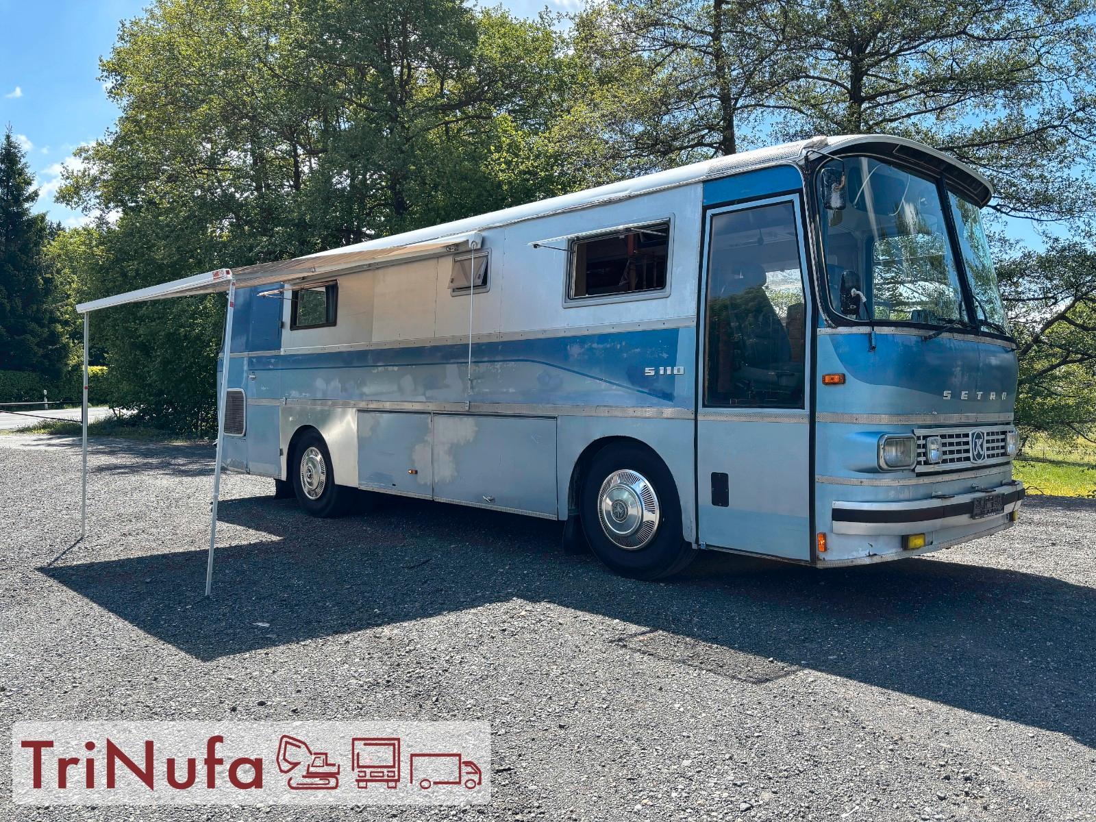 Setra S 110 H | Wohnmobil | 9,5 m | WC/Küche |