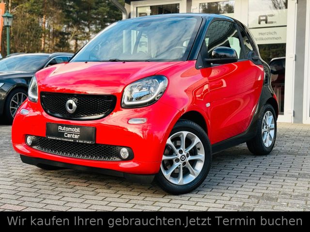 Smart ForTwo coupe passion+Glasdach+SHZ+ALU+Tempomat+