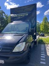 Mercedes-Benz Mercedes Sprinter Spezial Werbeaufbau! - Mercedes-Benz Sprinter mit Benzin-Antrieb