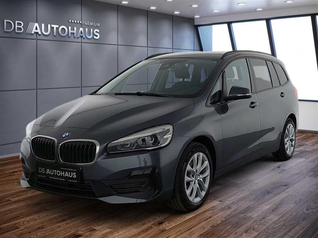 BMW 218d Gran Tourer Advantage BusinessPaket AHK