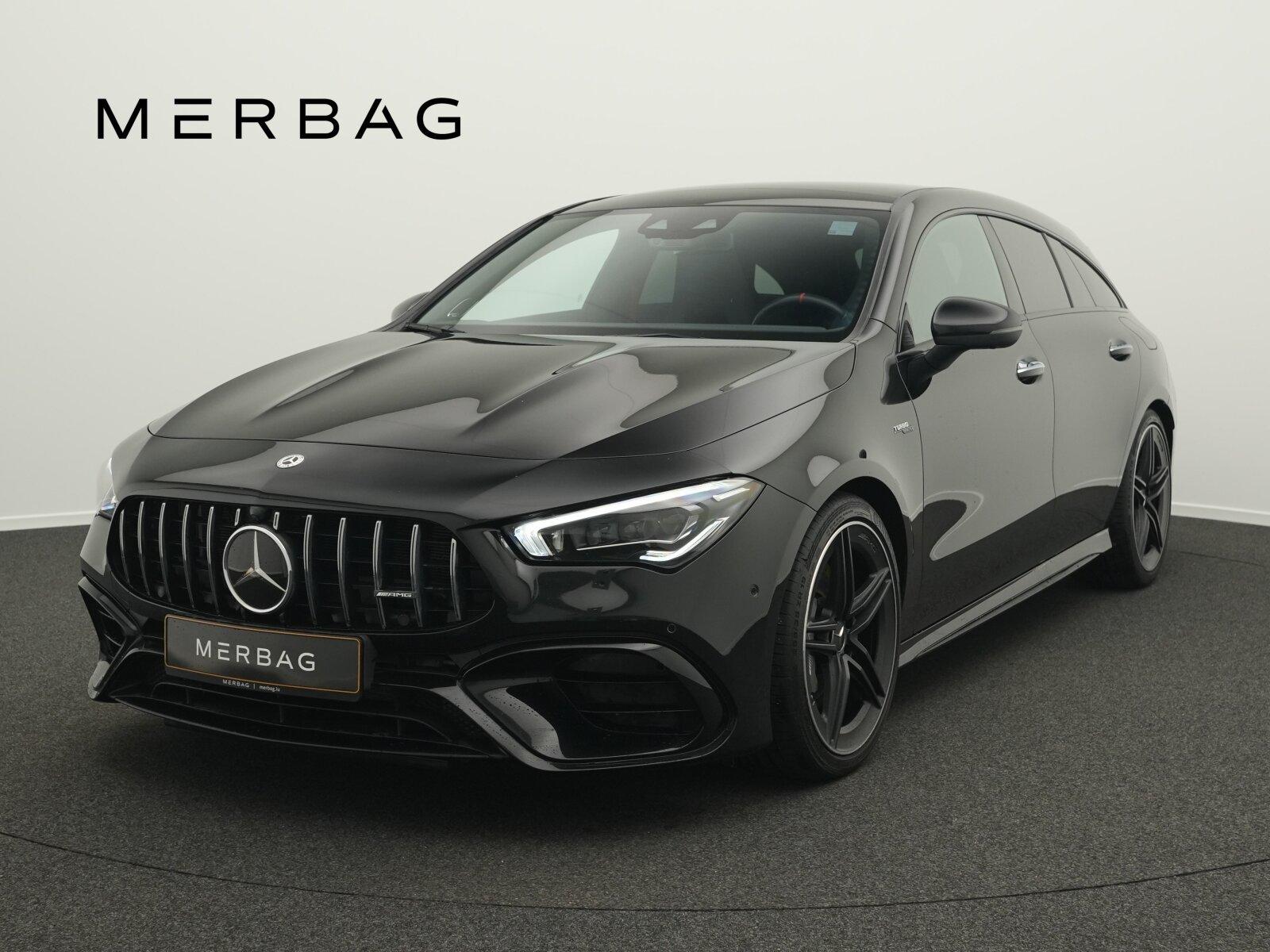 Mercedes-Benz CLA 45 AMG Shooting Brake 4MATIC+