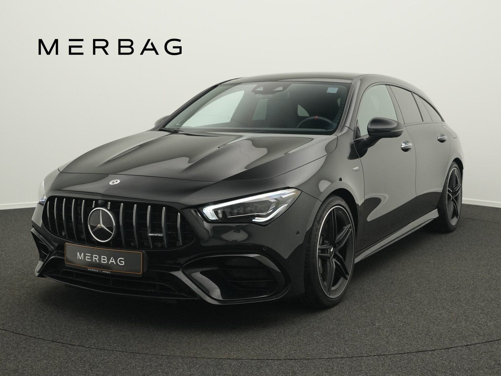Mercedes-Benz CLA 45 AMG Shooting Brake 4MATIC+