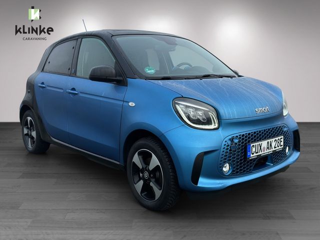 Smart EQ forfour  KEVIN +LED+Kamera+Faltdach+Sitzheizu