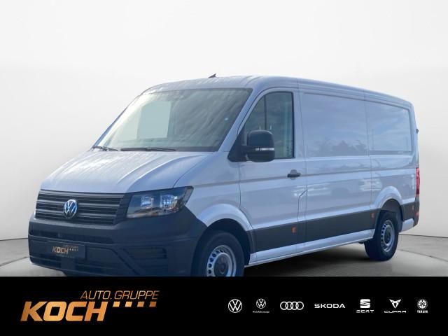 Volkswagen Crafter 35 Kasten TDI 130 kw Allrad Autom. StHzg