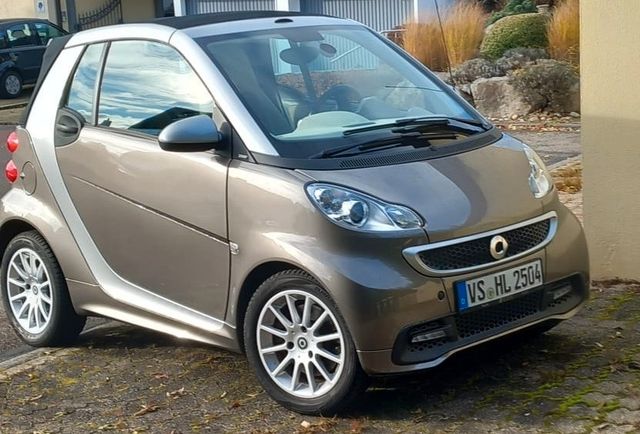 Smart ForTwo cabrio 1.0 52kW mhd 