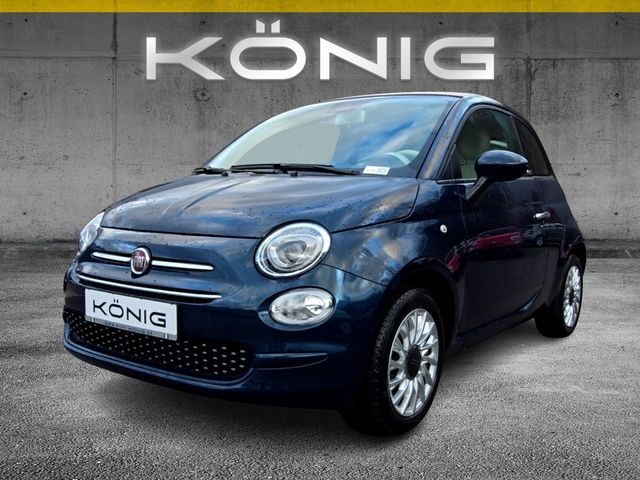 Fiat 500C Cabrio Lounge Klima*Carplay*Einparkhilfe