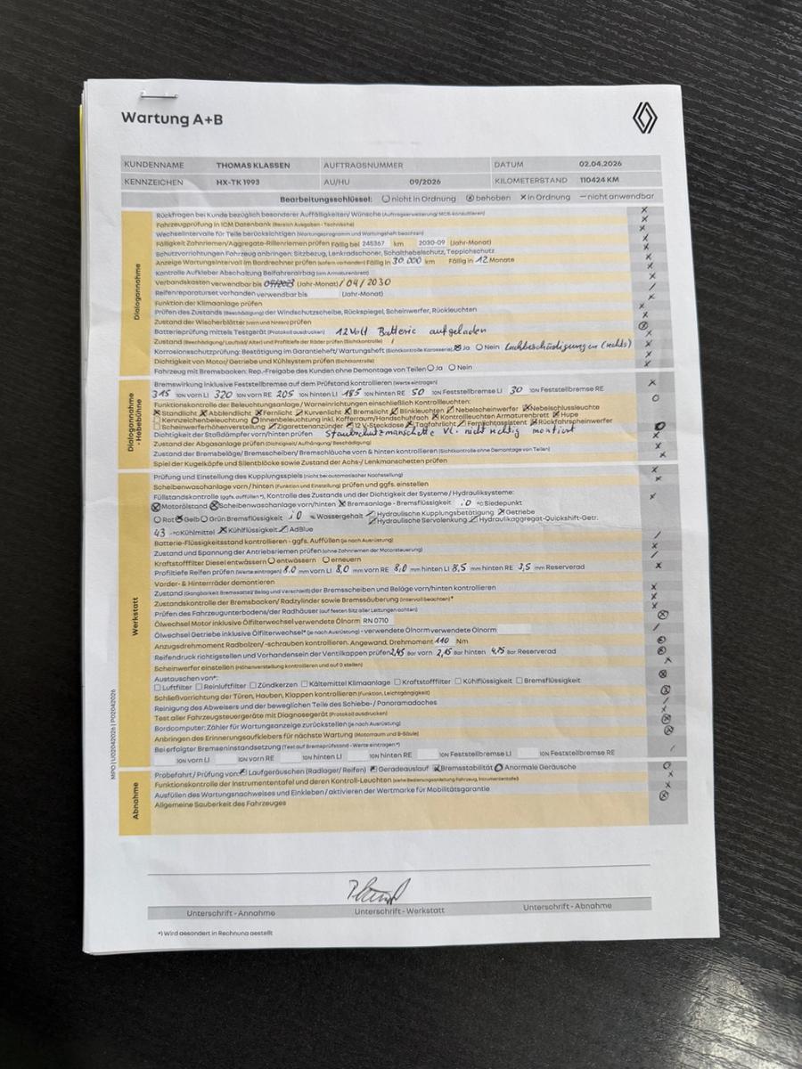 Renault Megane IV Lim. 5-trg.GT * Automatik * Scheckheft