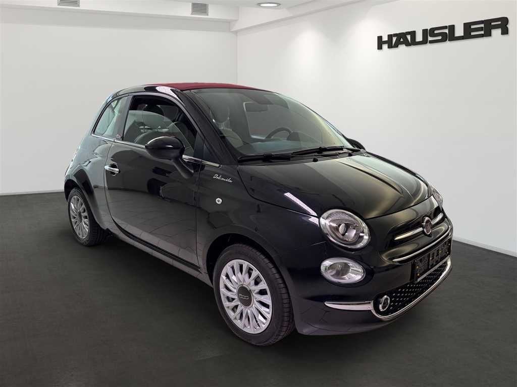 Fiat 500C GSE 1.0 Cabrio PDC hinten Sitzheizung Fahre imagem 2