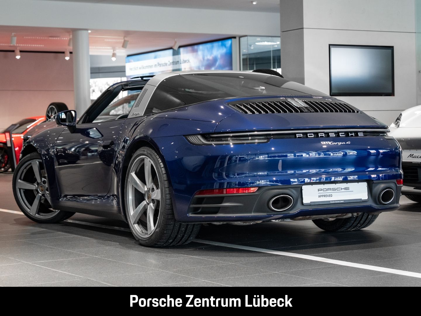 Porsche 992 911 Targa 4 InnoDrive Liftsystem-VA LED BOSE imagem 3