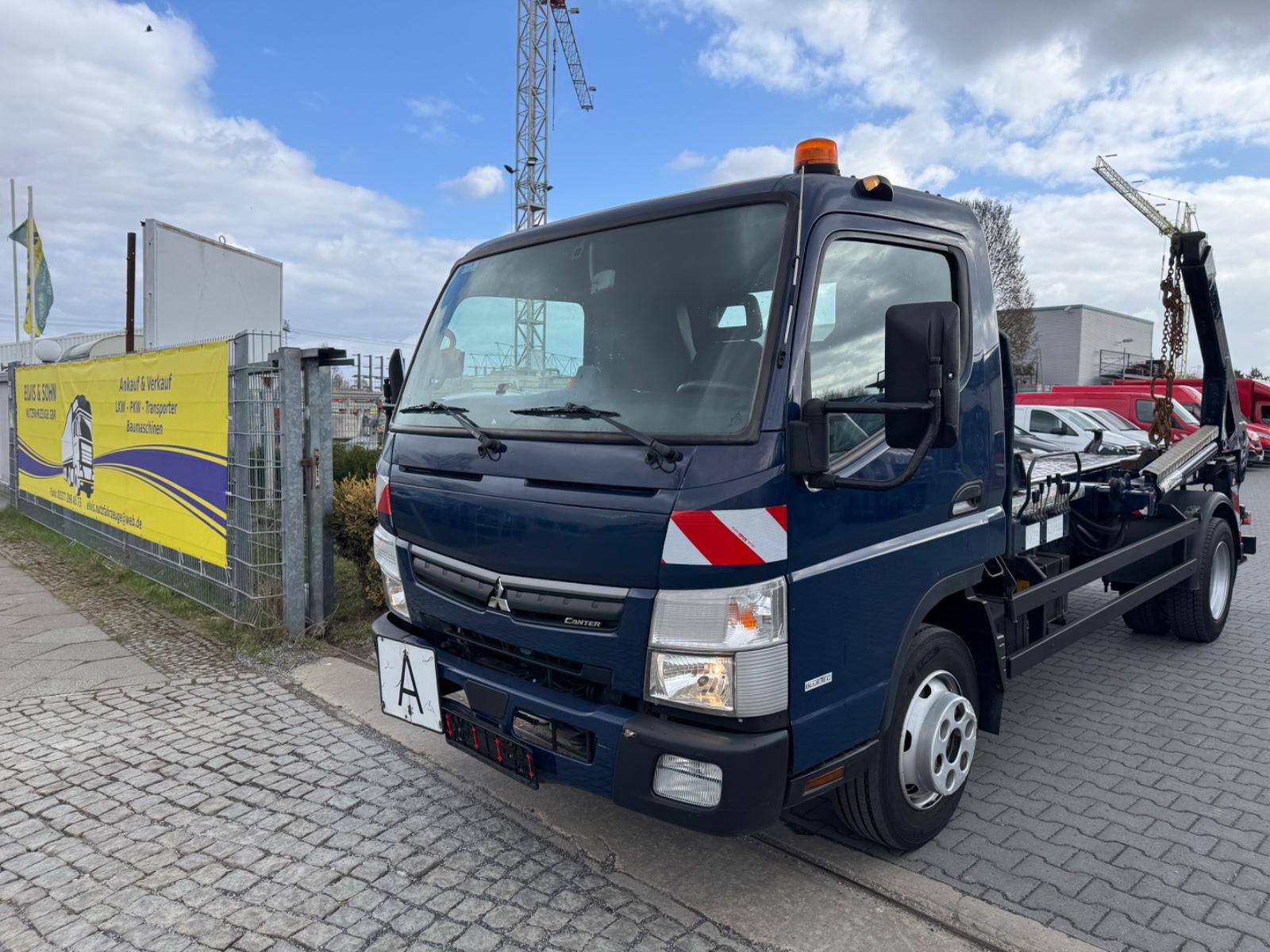 Mitsubishi 2x Fusio Canter Absetzkipper