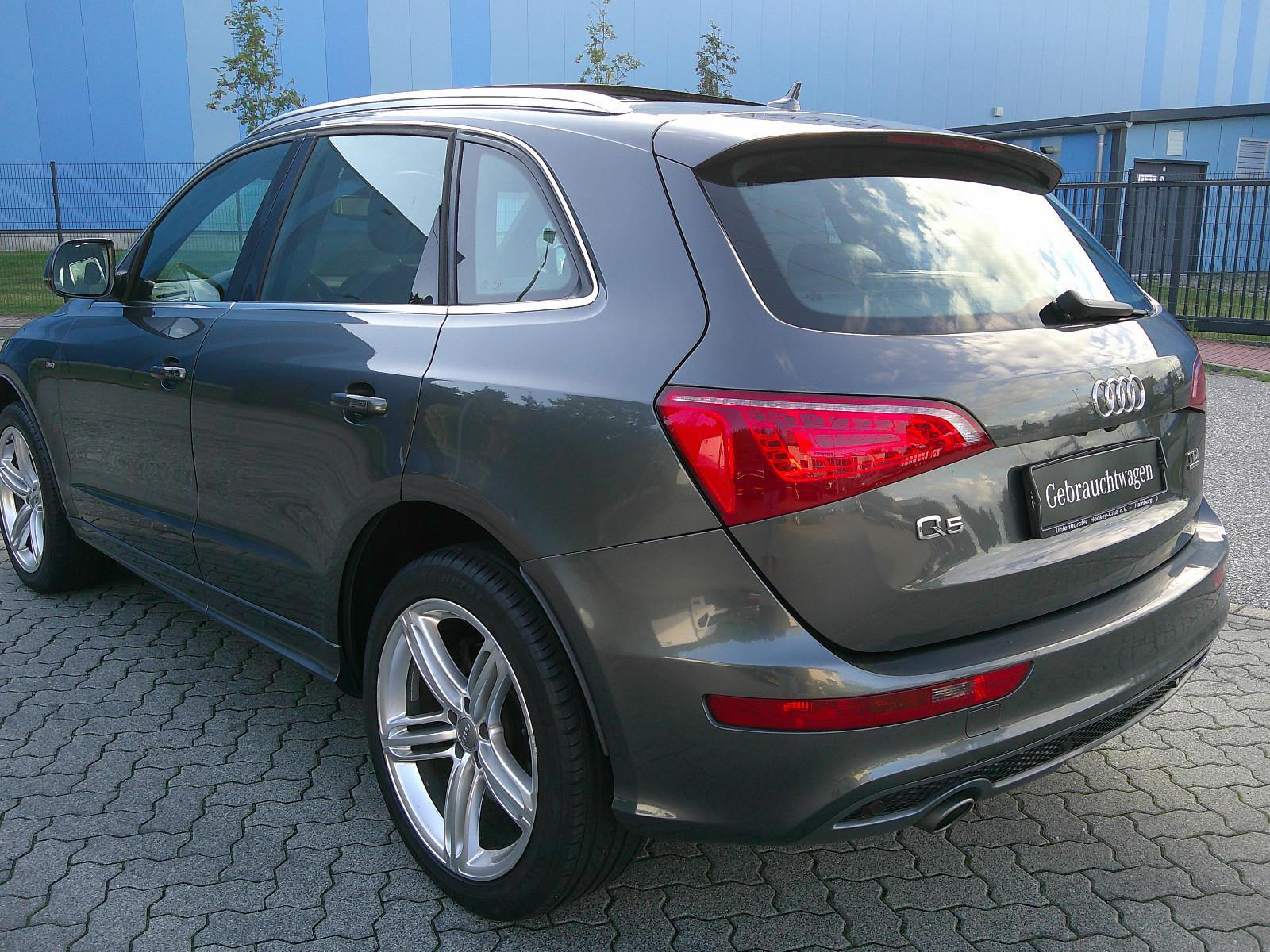 Audi Q5 3.0 TDI quattro 240 ch S line • S tronic • Bang & Olufsen • Toit pano • Webasto • 20"
