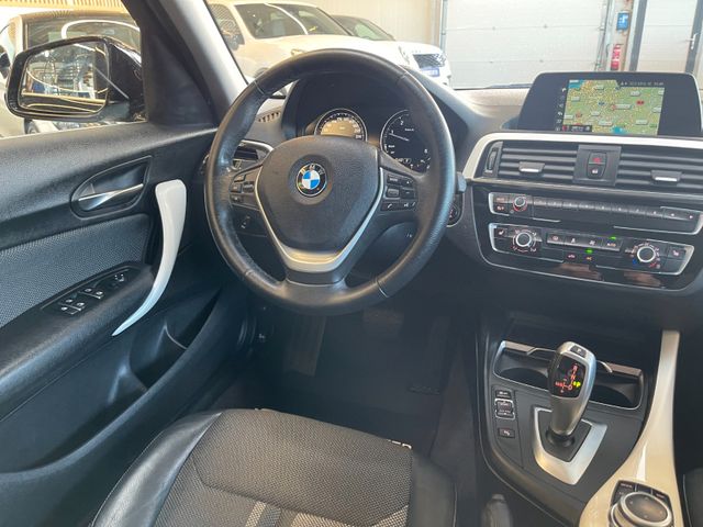 BMW 118d Lim. 5-trg. Metropolitan *1.HAND*NAVI*KAM*