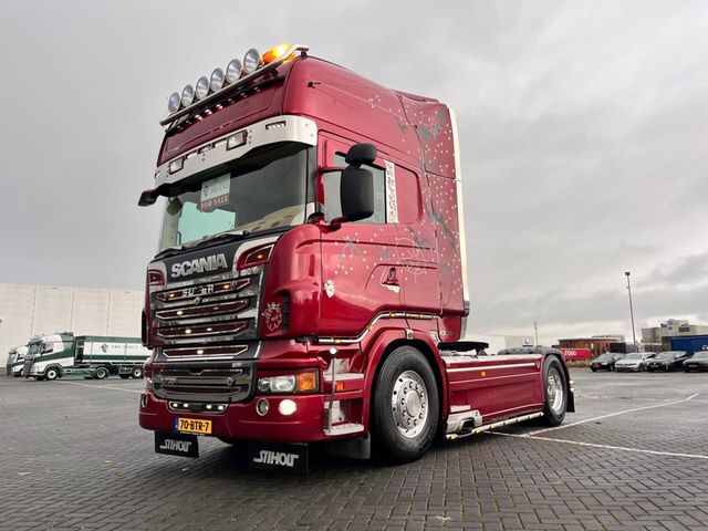 Scania R730LA4X2MNB full air, retarder, stand airco