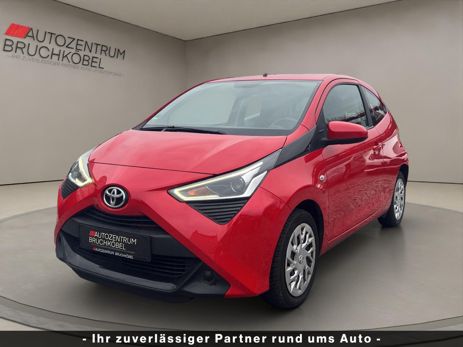 Toyota Aygo AYGO 1.0 |KLIMA|LED|1HAND|MWST|SCHECKHEFT|