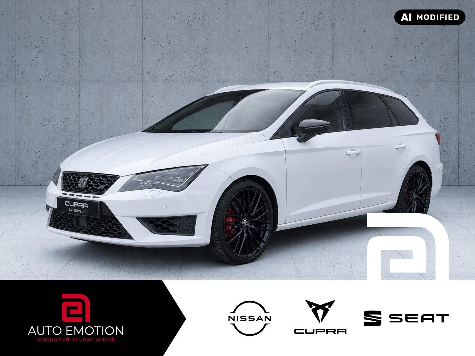 Seat Leon ST 2.0 TSI Cupra 280 Navi*Sound System*