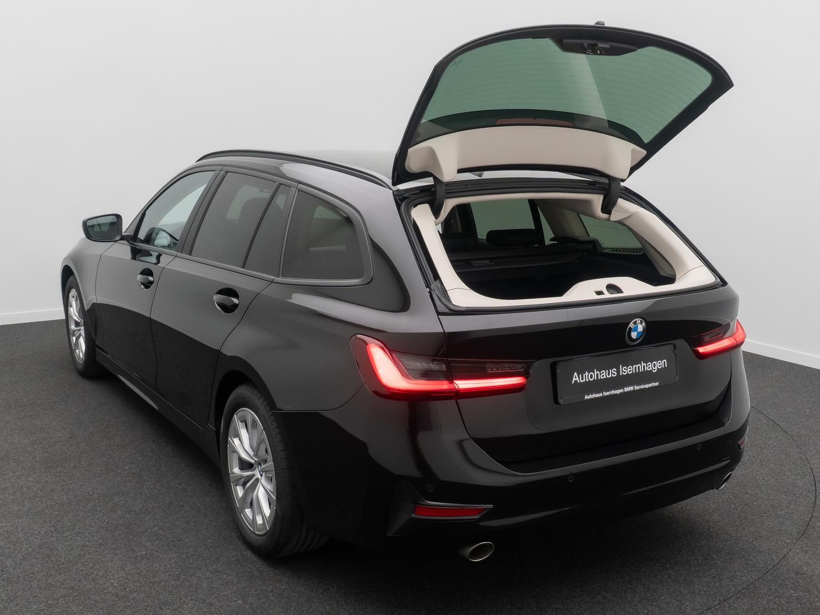BMW 3 Series d DAB CockPitPro Fernlichtassist PDC Sport, миниатюра 13