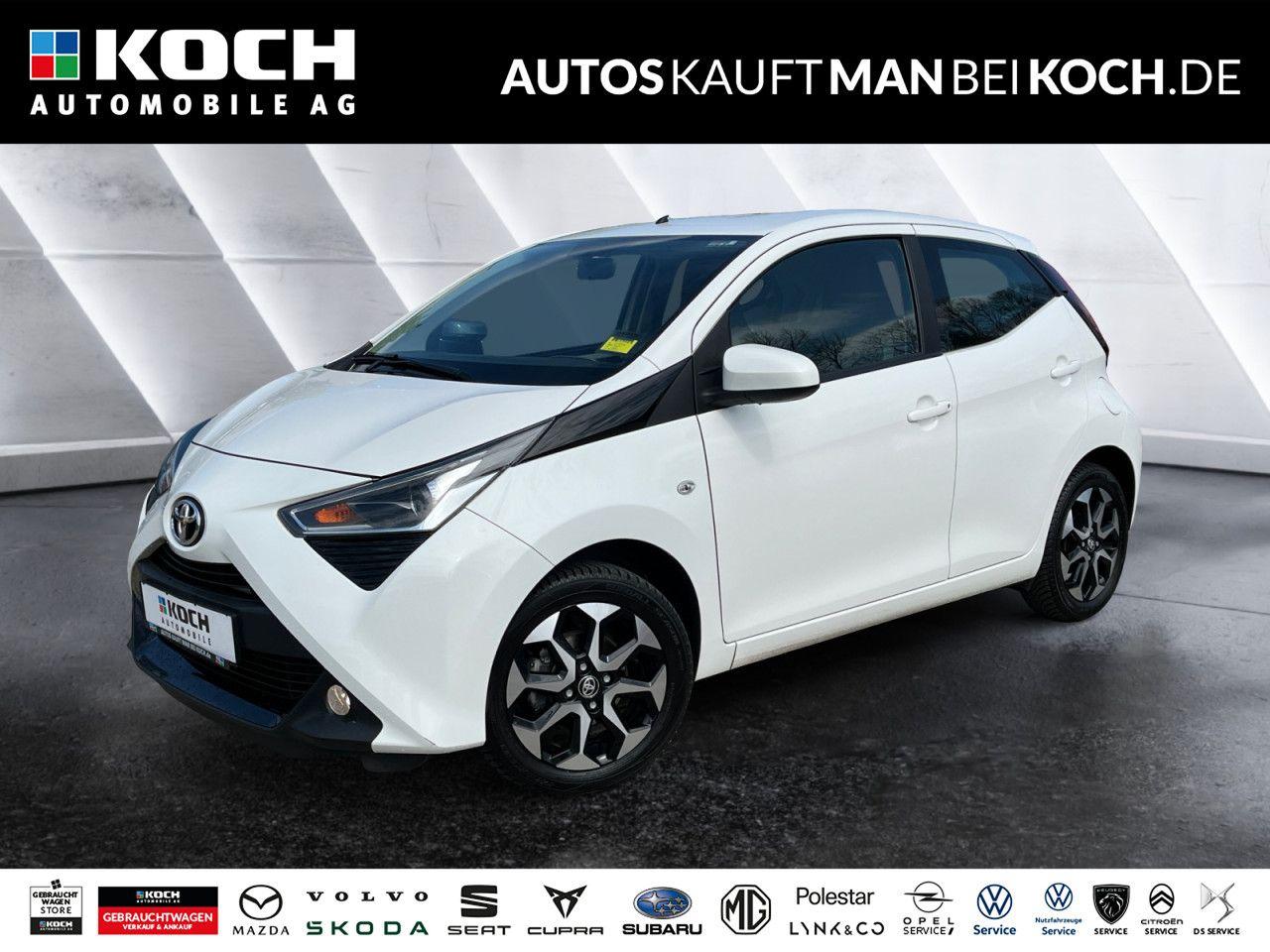 Toyota x-play Club Automatik, 1. Hand  Scheckheft Klima