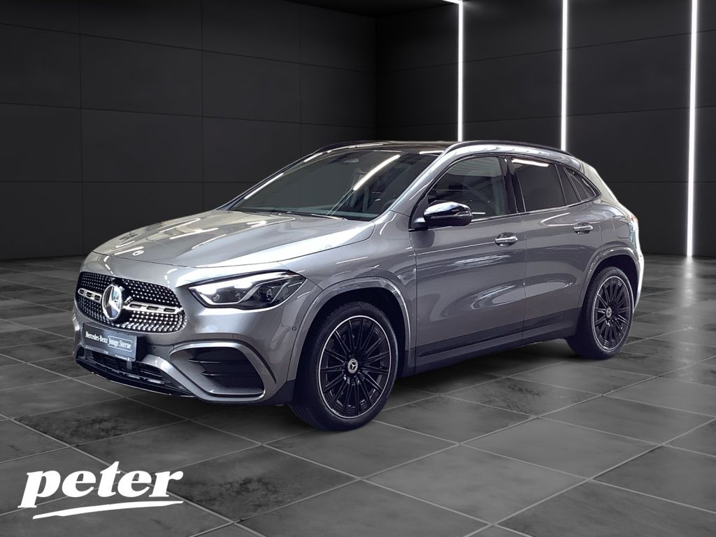 Mercedes-Benz GLA 200 AMG+20''+MBeam+Night+Ambiente+Fahrassist