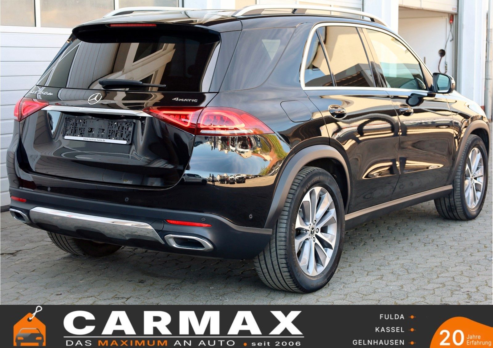 Fahrzeugabbildung Mercedes-Benz GLE 350 de 4M,Leder,Navi,LED,SH,360Kamera