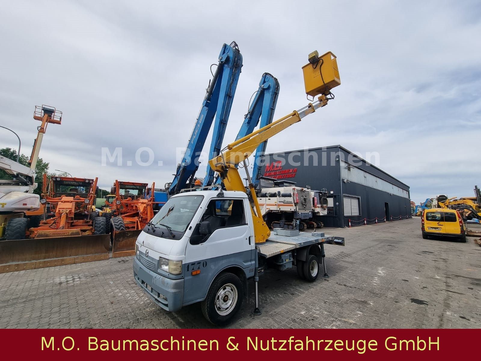 Fahrzeugabbildung Mazda Multitel Bühne 14,5 Meter/145 ALU