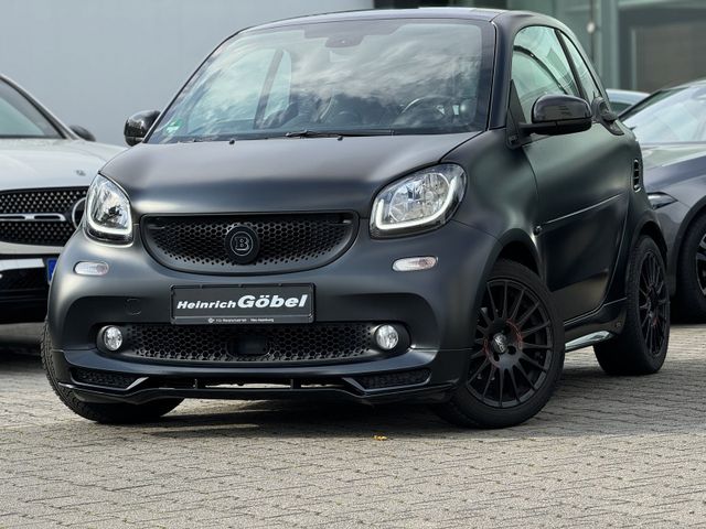 Smart fortwo coupe BRABUS STYLE*KAMERA*PANO*JBL*SITZHE