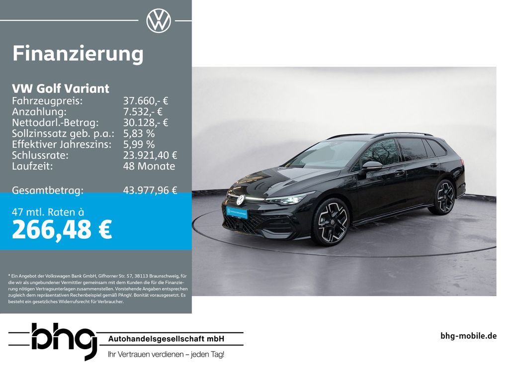 Golf Variant R-Line 2,0 l TDI SCR
