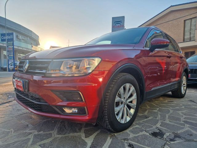 Volkswagen Tiguan 2.0 TDI SCR DSG Sport BlueMoti