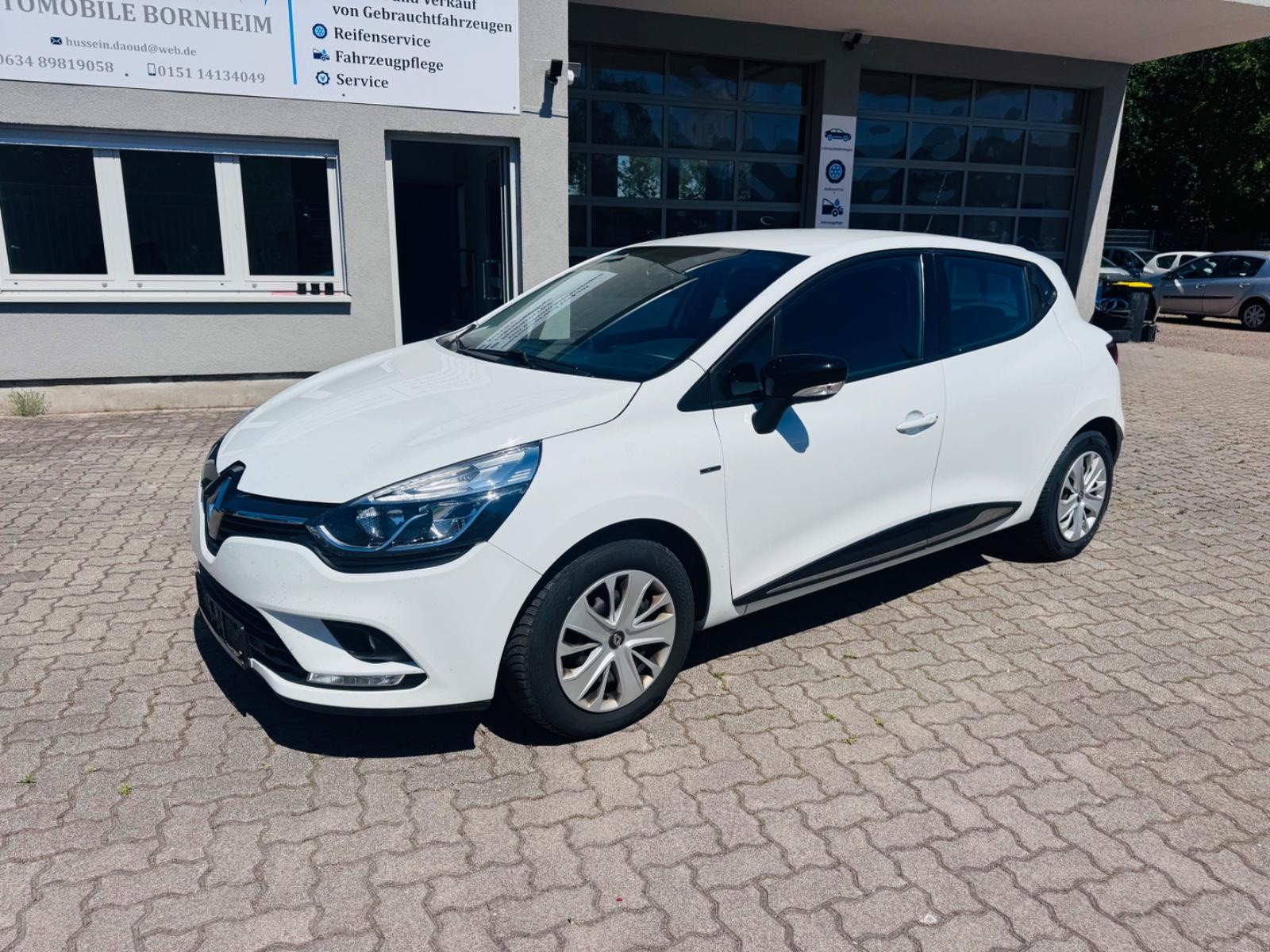 Renault Clio IV Limited
