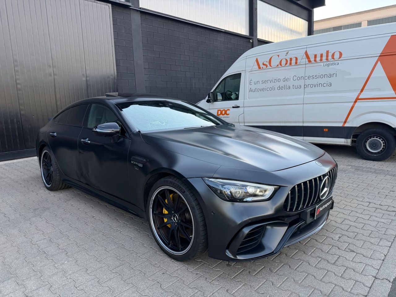 Mercedes-Benz Mercedes-benz GT Coupé 4 63 4Matic+ AMG S