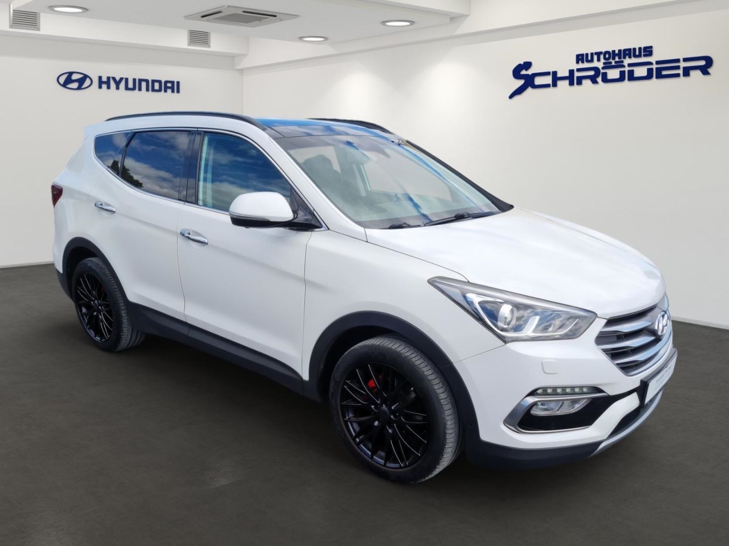 Fahrzeugabbildung Hyundai SANTA FE 2.2 CRDi 4WD AT Premium