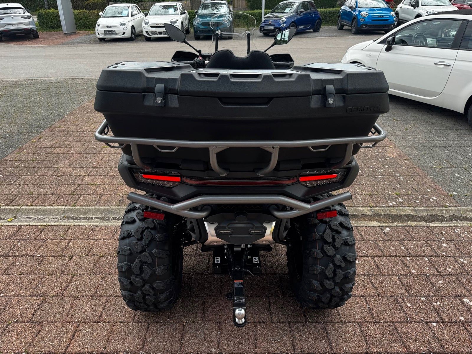 Fahrzeugabbildung CFMOTO CFORCE 1000 OVERLAND 2025 NEU ATV