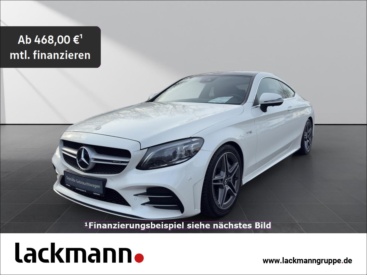 MERCEDES-BENZ C 43 AMG Coupe 4M *MULTIBEAM*Pano*Burmester*360*
