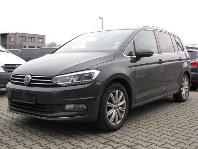 Volkswagen Touran Highline AHK 7 Sitze Isofix TÜV