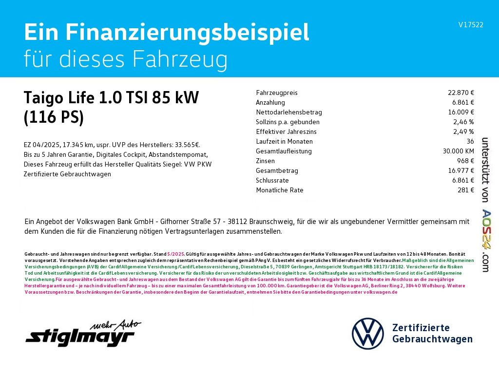 Volkswagen Taigo - Bild 2