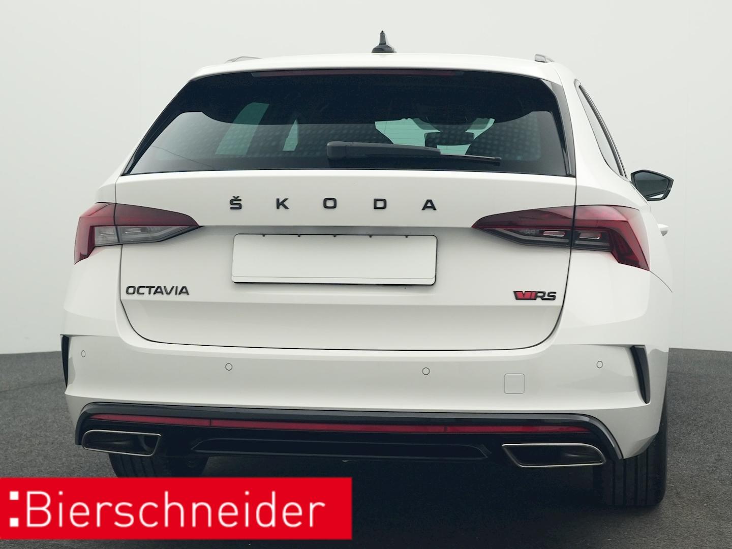 Skoda Octavia Combi 2.0 TDI DSG 4x4 RS MATRIX NAVI AHK