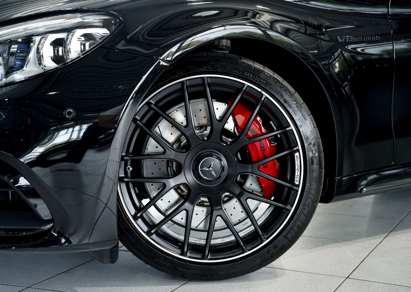 Mercedes Benz C 63 Amg