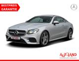Mercedes-Benz E200 Coupe AMG Line LED Navi Teilleder Tempomat - Mercedes-Benz E 200 in Magdeburg