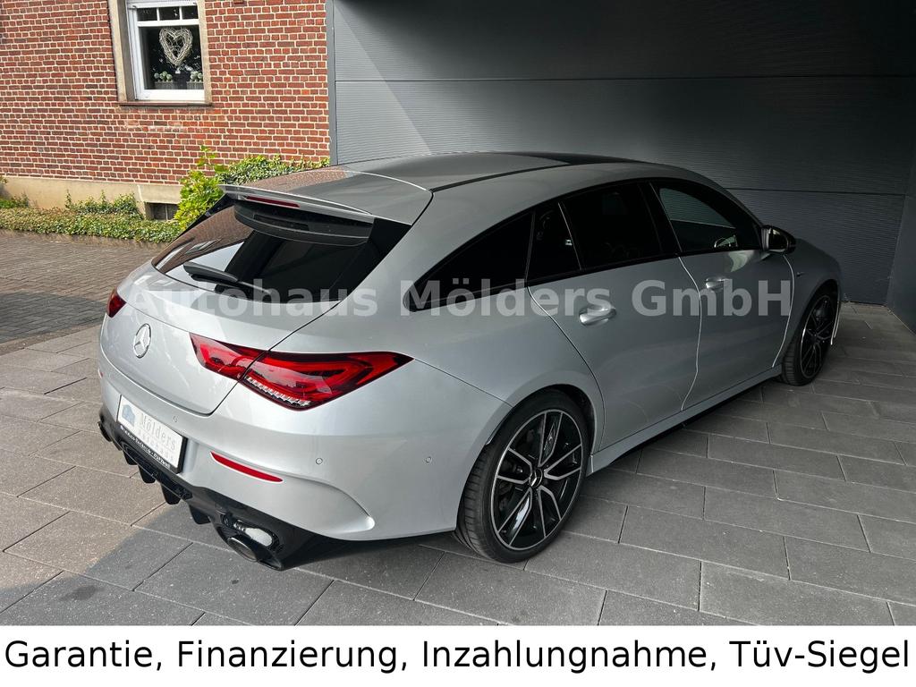 Mercedes-Benz CLA 35 AMG Shooting Brake